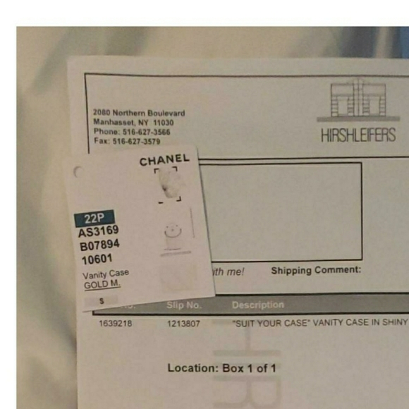 Chanel crossbody vertical vanity bag - Picture 5 of 5